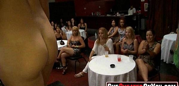  12  Cock hungry milfs suck off young stripper6